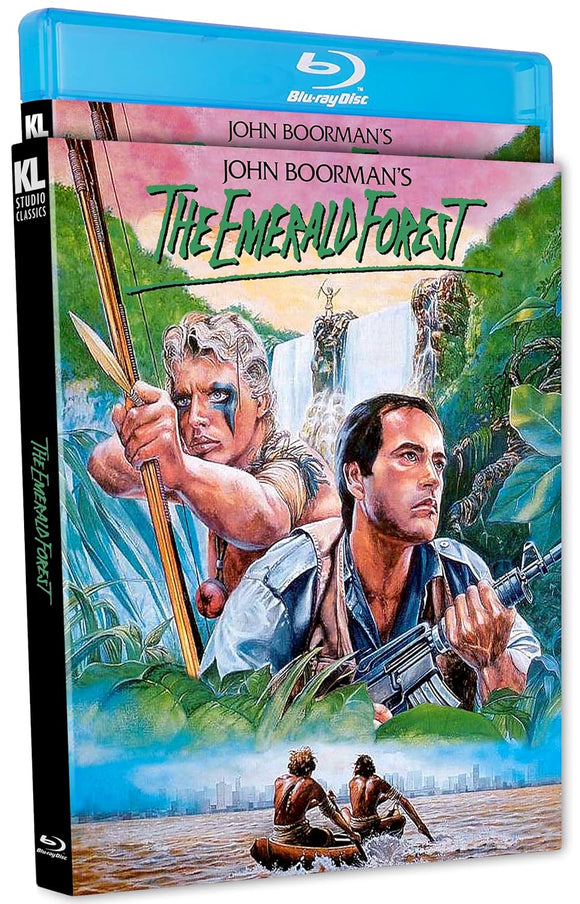 Emerald Forest, The (BLU-RAY)