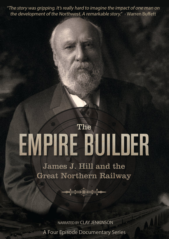 Empire Builder, The (DVD) Pre-Order April 2/24 Release Date May 7/24