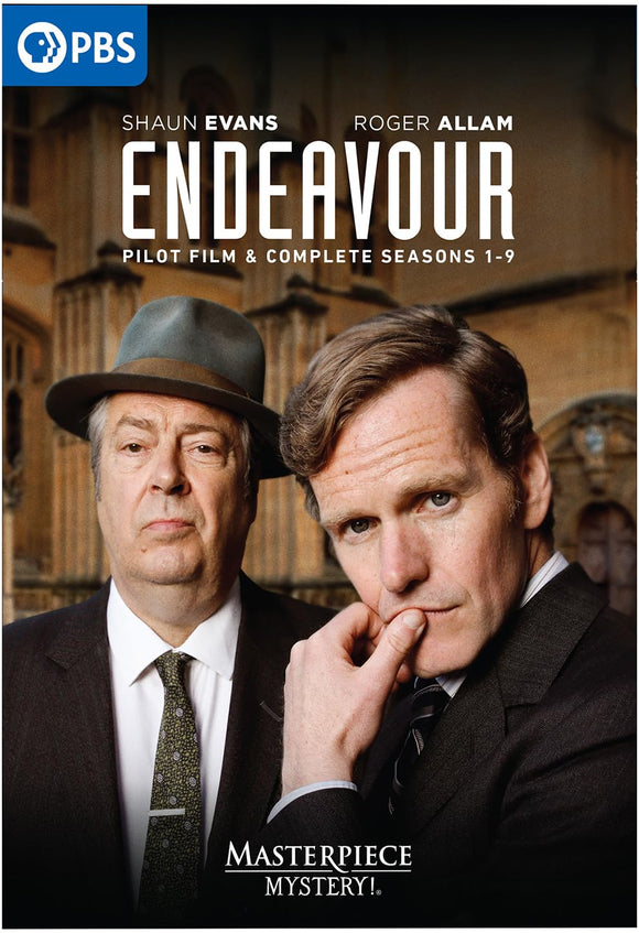 Endeavour: Pilot Films & Complete Seasons 1-9 (DVD)