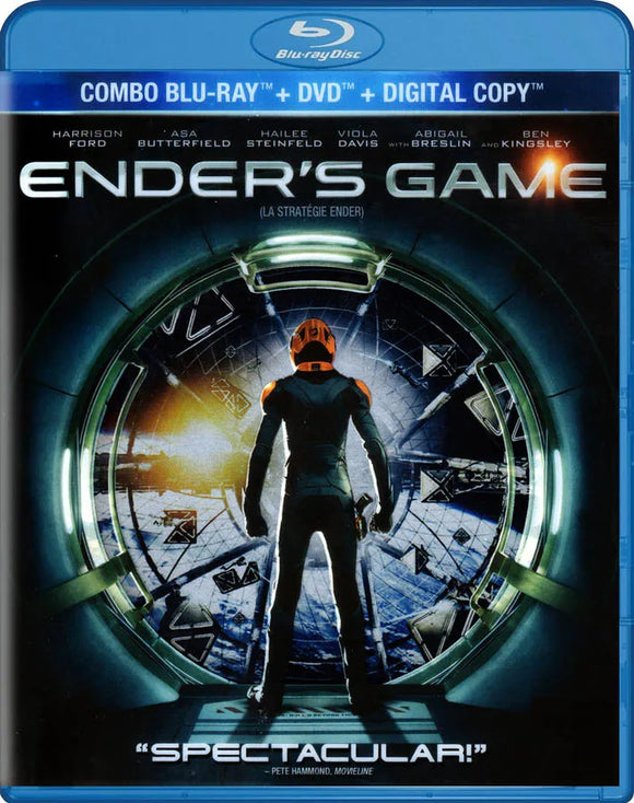 Ender's Game (Previously Owned BLU-RAY+DVD Combo)
