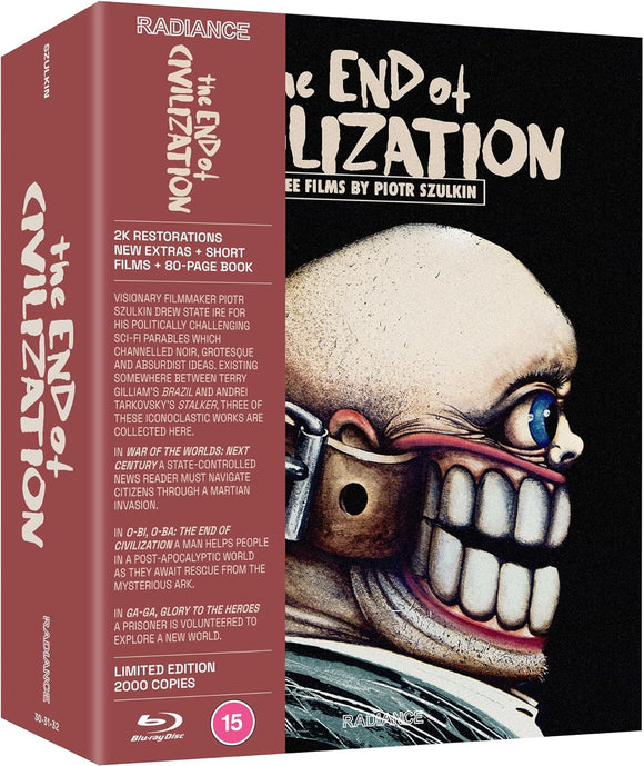 End of Civilization, The: Three Films by Piotr Szulkin (Limited Edition BLU-RAY)