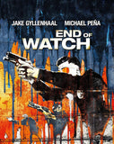 End of Watch (Limited Edition Steelbook 4K UHD/BLU-RAY Combo)