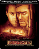 Enemy at the Gates (Limited Edition Steelbook 4K UHD/BLU-RAY Combo) Coming to Our Shelves August 2026
