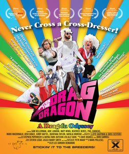 Enter The Drag Dragon (BLU-RAY/DVD Combo) Pre-Order May 7/24 Release Date June 11/24