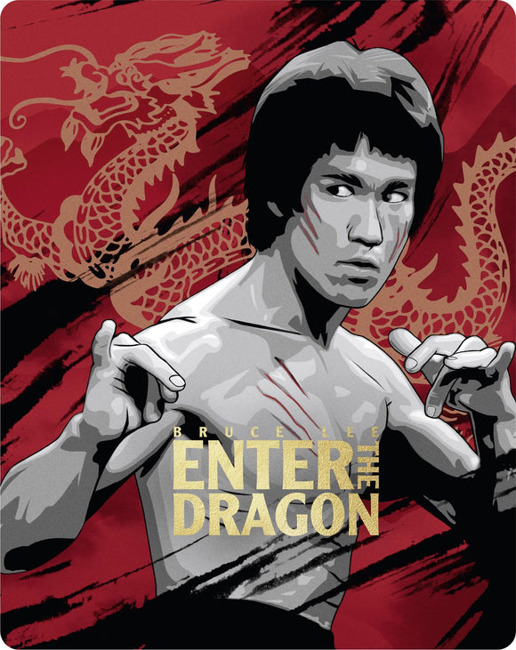 Enter The Dragon (UK Import Limited Edition Steelbook 4K UHD/BLU-RAY Combo)