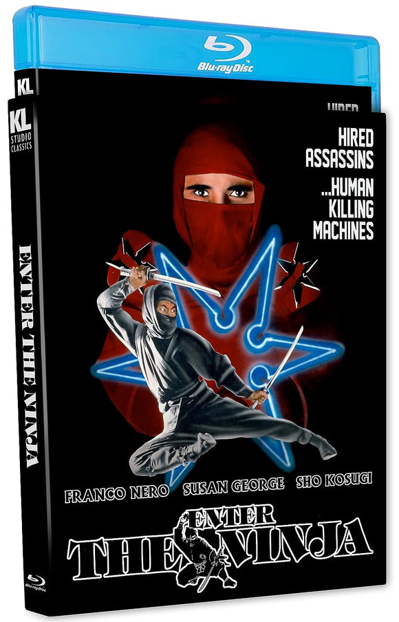 Enter The Ninja (BLU-RAY) Coming to Our Shelves October 31/23