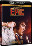 EPiC: Elvis Presley in Concert (4K UHD/BLU-RAY Combo) Pre-Order Deadline April 3/26 Coming to Our Shelves June 2026