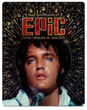 EPiC: Elvis Presley in Concert (US Import Limited Edition Steelbook 4K UHD/BLU-RAY Combo) Release Date November 3/26