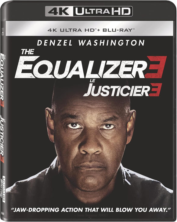 Equalizer 3, The (4K UHD/BLU-RAY Combo)