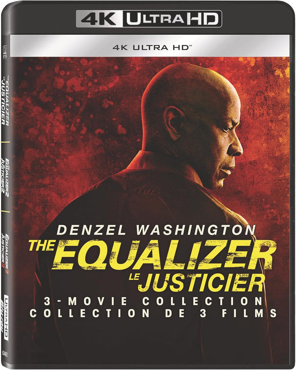 Equalizer, The: 3-Movie Collection (4K UHD/BLU-RAY Combo)