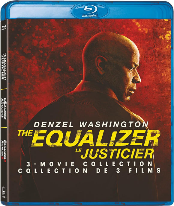 Equalizer, The: 3-Movie Collection (BLU-RAY)