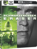 Eraser (Limited Edition Steelbook 4K UHD) Pre-Order Deadline May 1/26 Coming to Our Shelves June 2026