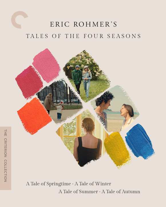 Eric Rohmer’s Tales of the Four Seasons (BLU-RAY)