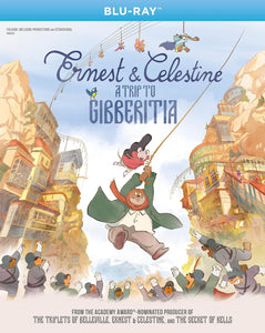 Ernest & Celestine: A Trip To Gibberita (BLU-RAY)