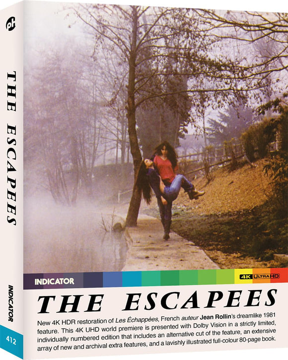 Escapees, The (Limited Edition 4K UHD) Delayed in Transit. Expected to arrive this week.