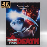 Escape from Death (US Import Limited Edition Slipcover 4K UHD/BLU-RAY Combo)