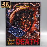 Escape from Death (US Import Limited Edition Altnerate Slipcover 4K UHD/BLU-RAY Combo)