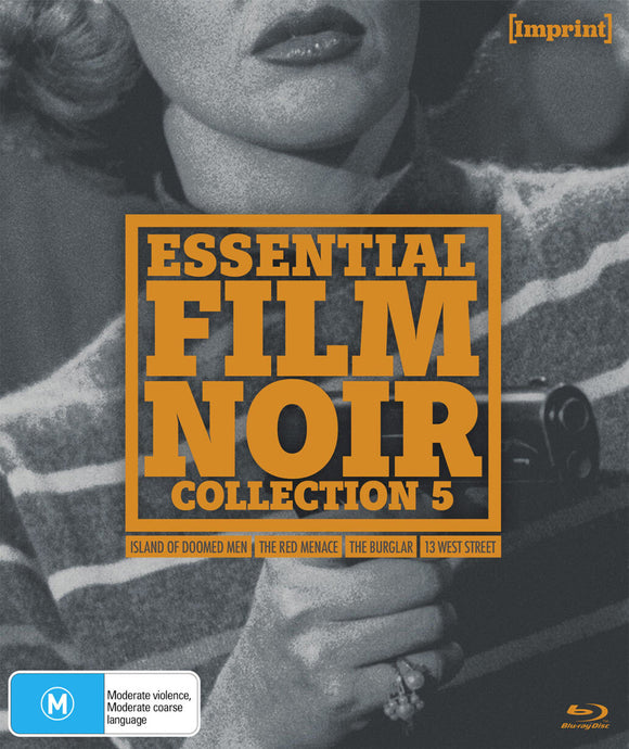 Essential Film Noir Collection 5 (Limited Edition BLU-RAY)
