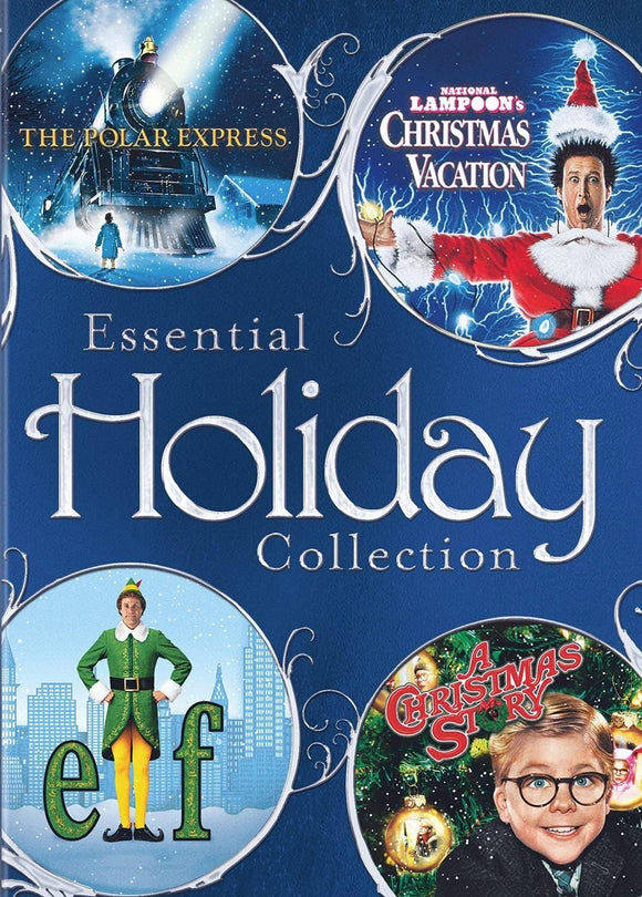 Essential Holiday 4-Film Collection (DVD)