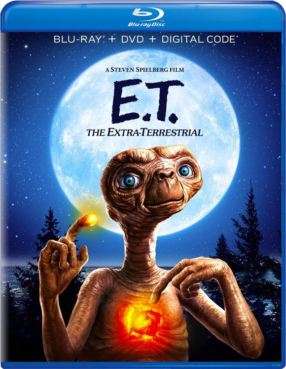 E.T. The Extra-Terrestrial: 40th Anniversary Edition (BLU-RAY)