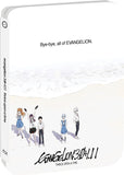 EVANGELION: 3.0+1.11 Thrice Upon A Time (US Import Limited Edition Steelbook BLU-RAY)