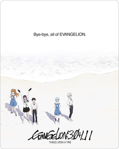 EVANGELION: 3.0+1.11 Thrice Upon A Time (US Import Limited Edition Steelbook BLU-RAY)