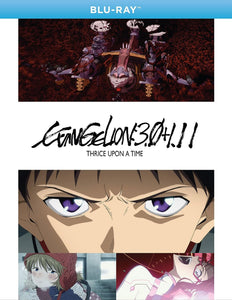 EVANGELION: 3.0+1.11 Thrice Upon A Time (BLU-RAY) Coming to Our Shelves October 17/23