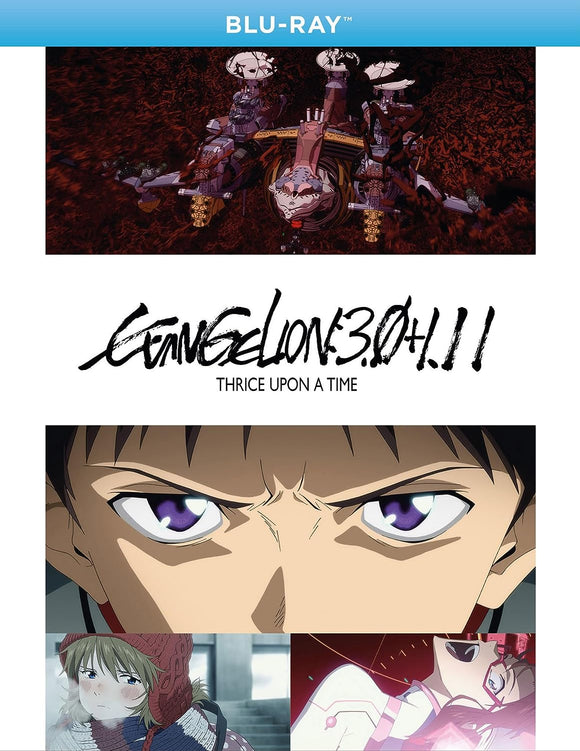 EVANGELION: 3.0+1.11 Thrice Upon A Time (BLU-RAY)
