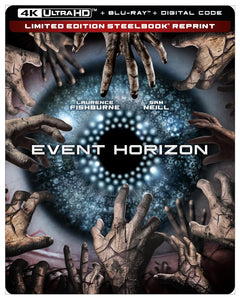 Event Horizon (Limited Edition Steelbook 4K UHD/BLU-RAY Combo)