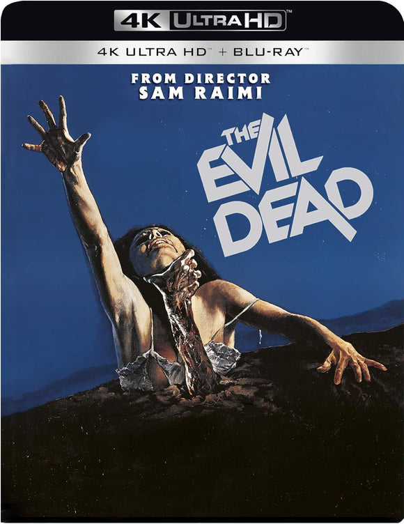 Evil Dead (4K UHD/BLU-RAY Combo)