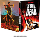 Evil Dead (UK Import Limited Edition Steelbook 4K UHD/BLU-RAY Combo) Coming to Our Shelves August 2026