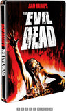 Evil Dead (UK Import Limited Edition Steelbook 4K UHD/BLU-RAY Combo) Coming to Our Shelves August 2026