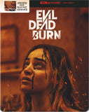 Evil Dead Burn (Limited Edition Steelbook 4K UHD/BLU-RAY Combo) Coming to Our Shelves September 2026