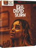 Evil Dead Burn (Limited Edition Steelbook 4K UHD/BLU-RAY Combo) Coming to Our Shelves September 2026