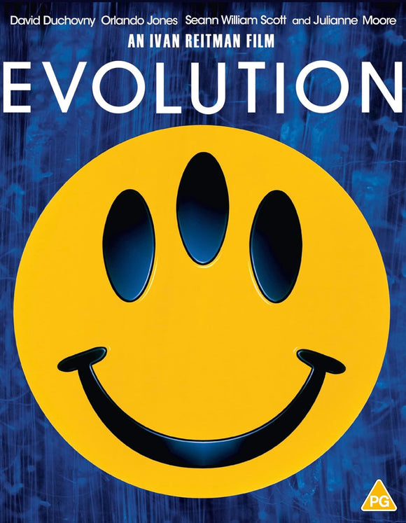 Evolution (Region B BLU-RAY)