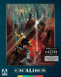 Excalibur (Limited Edition 4K UHD) Pre-Order Deadline January 20/26 Coming to Our Shelves February 24/26