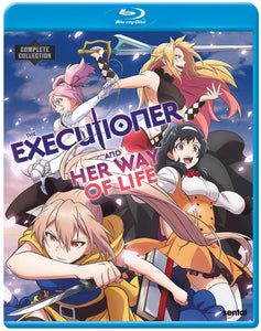 Executioner and Her Way of Life, The: Complete Collection (BLU-RAY)