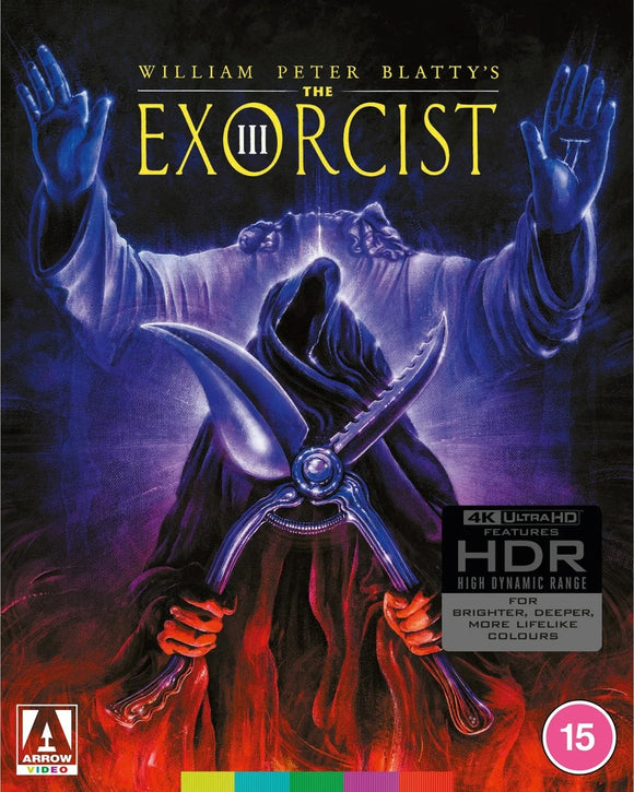 Exorcist III, The (UK Import Limited Edition 4K UHD/Region B BLU-RAY Combo)