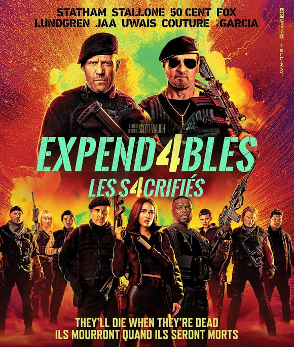 Expendables 4, The (4K UHD/BLU-RAY Combo)