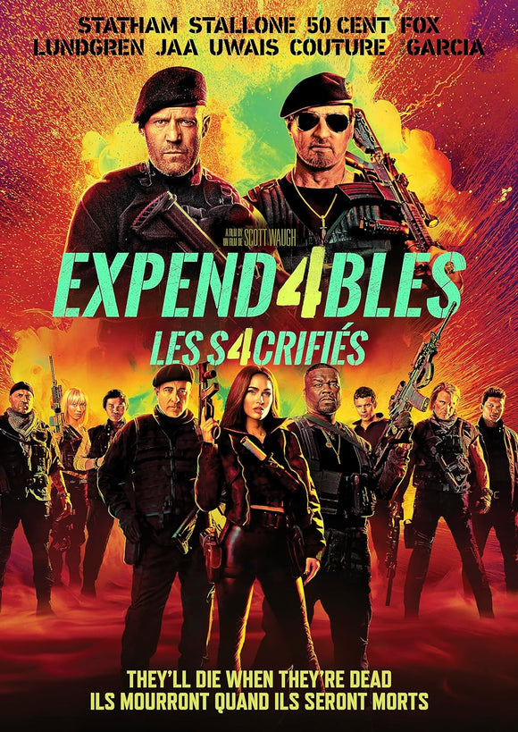 Expendables 4, The (DVD)