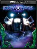 Explorers (US Import Limited Edition Deluxe Box 4K UHD/BLU-RAY Combo) Coming to Our Shelves June 23/26