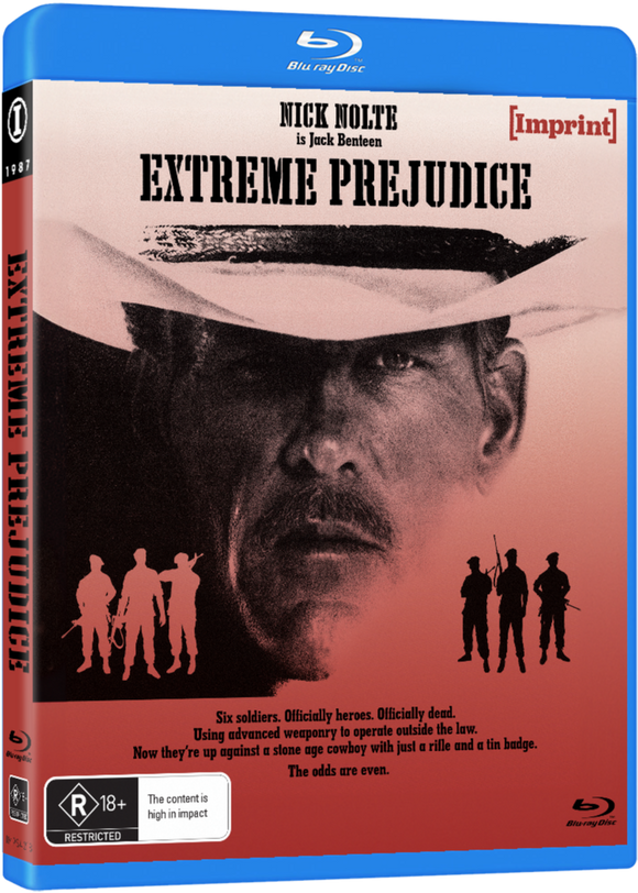 Extreme Prejudice (BLU-RAY)