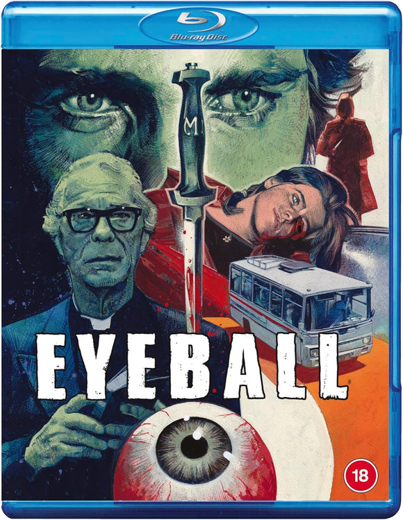 Eyeball (UK Import BLU-RAY)