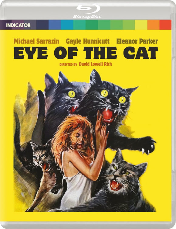 Eye of the Cat (Region B BLU-RAY)