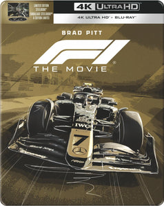 F1: The Movie (Limited Edition Steelbook 4K UHD) – Videomatica Ltd