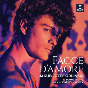 Jakub Jozef Orliński: Facce D'amore (CD)