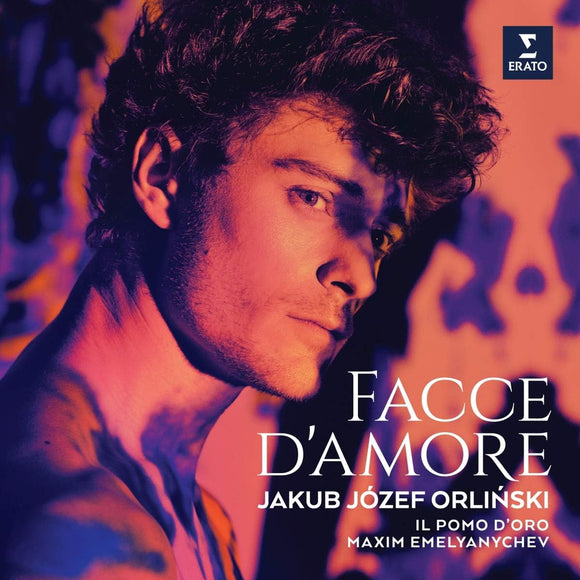 Jakub Jozef Orliński: Facce D'amore (CD)