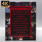 Faces of Death (US import Limited Edition Slipcase 4K UHD/BLU-RAY Combo)