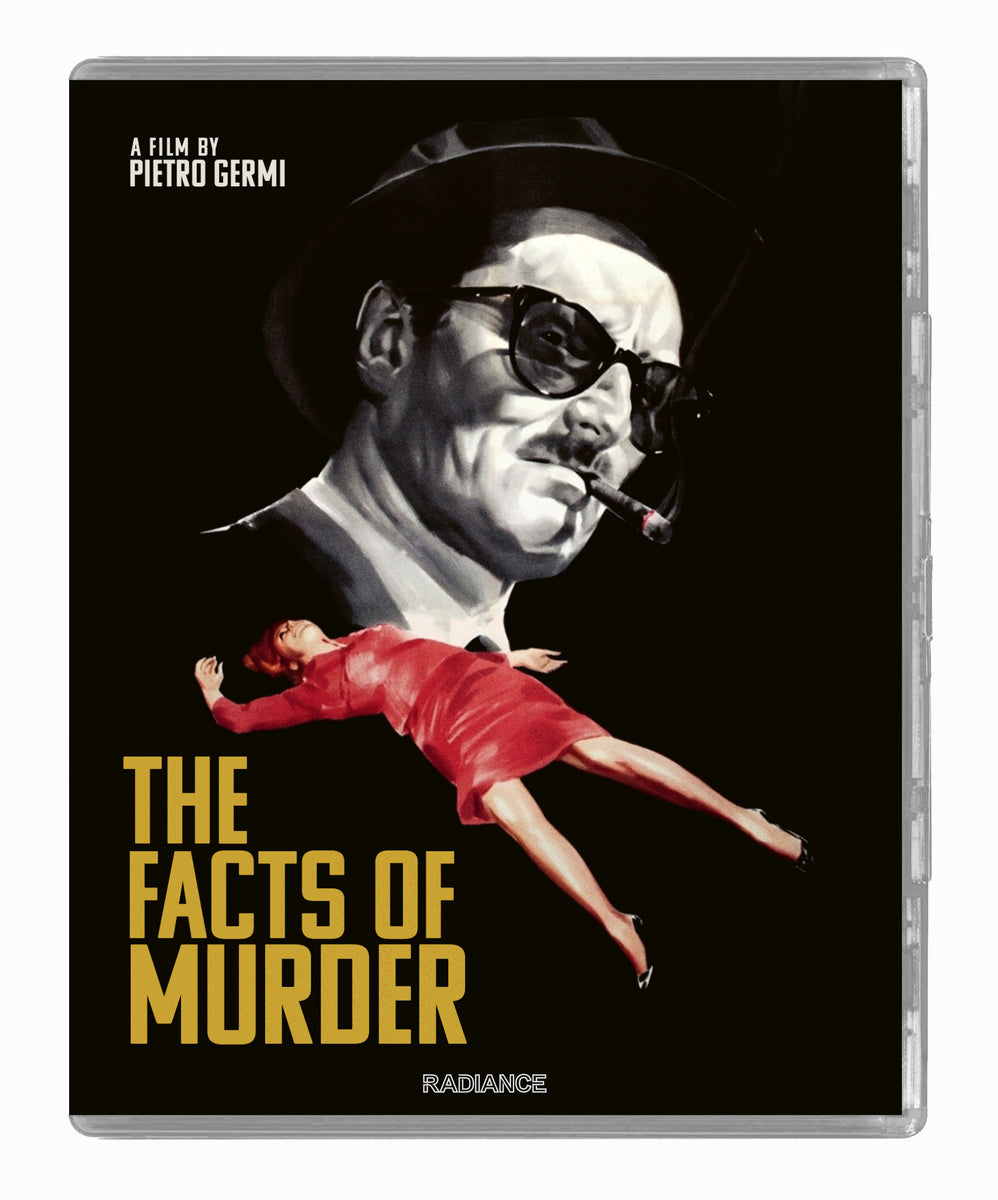 Facts Of Murder, The (Limited Edition BLU-RAY) – Videomatica Ltd (since ...