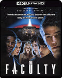 Faculty, The (4K UHD/BLU-RAY Combo) Pre-Order Deadline November 1/24 Coming to Our Shelves December 31/24